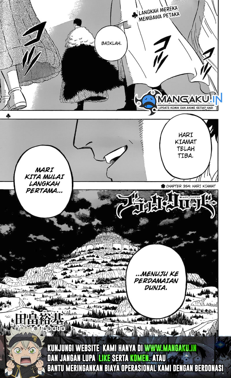 Read Black Clover Bahasa Indonesia (ID) Manga Online