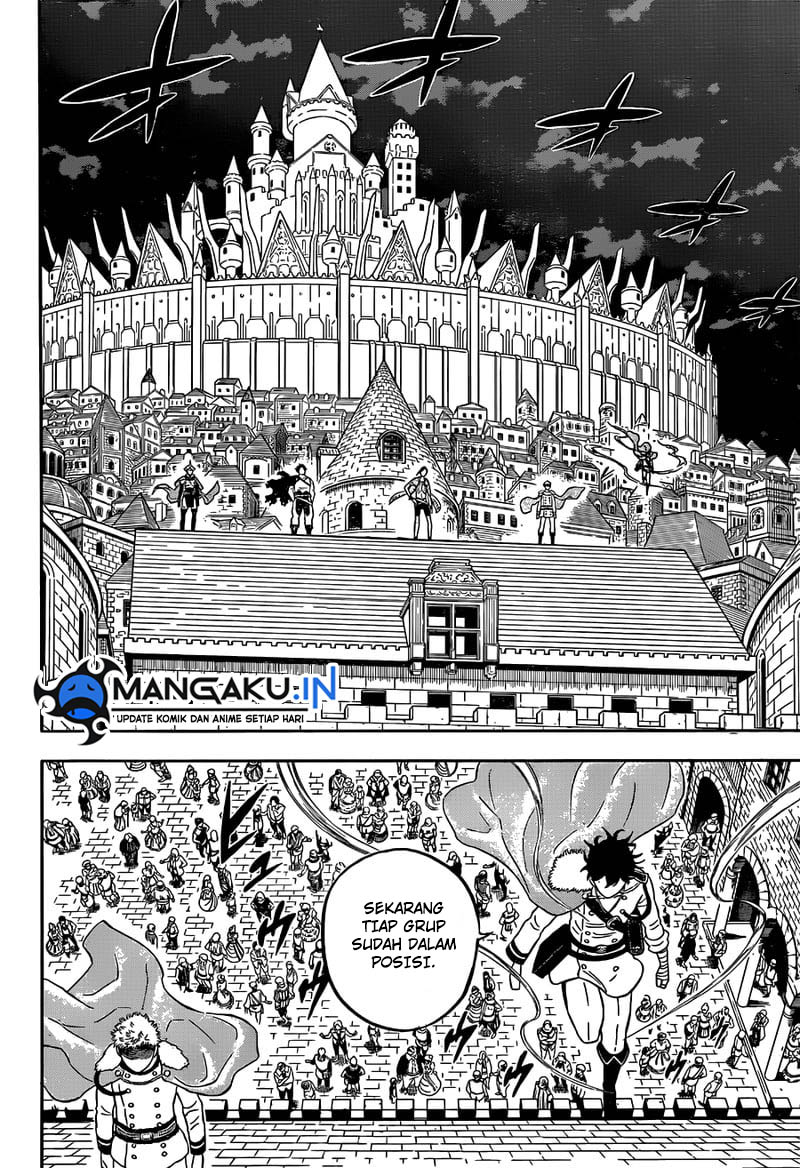 Read Black Clover Bahasa Indonesia (ID) Manga Online