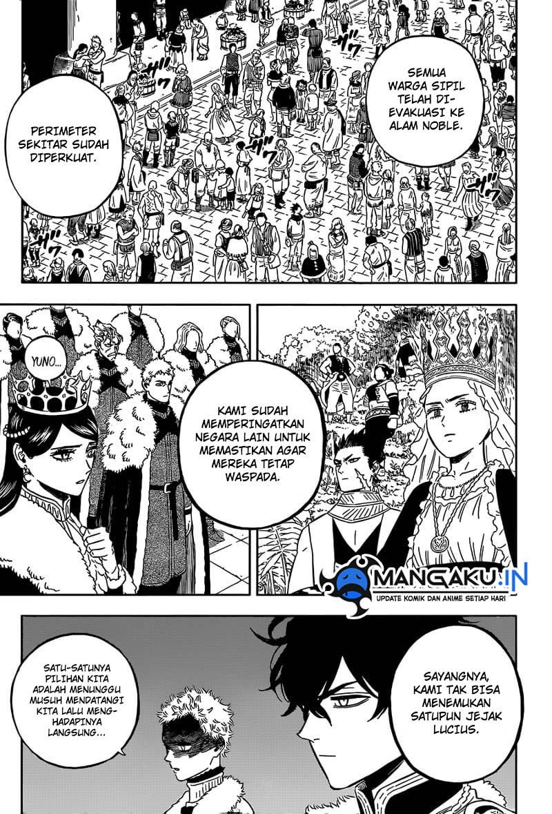 Read Black Clover Bahasa Indonesia (ID) Manga Online