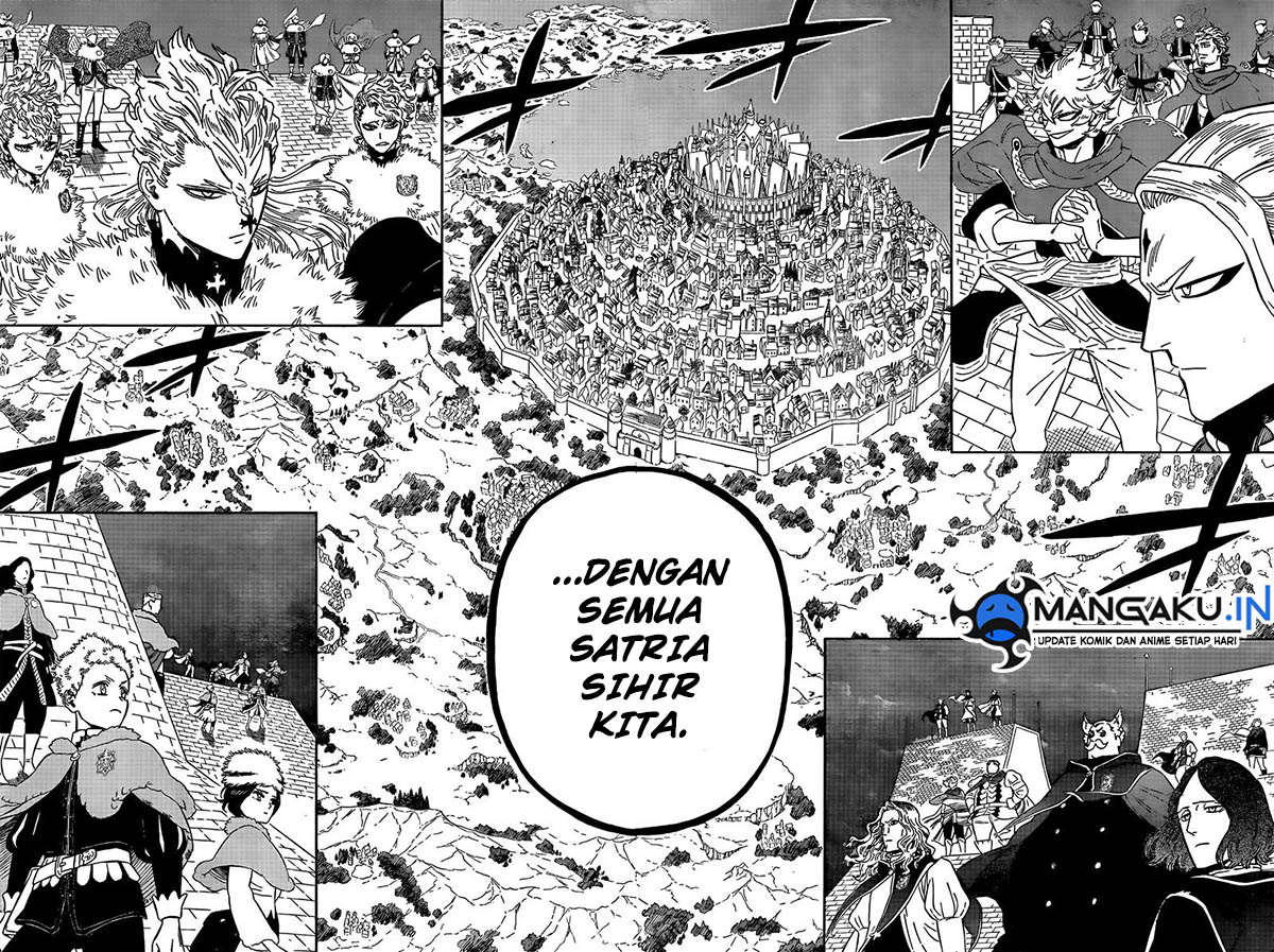 Read Black Clover Bahasa Indonesia (ID) Manga Online