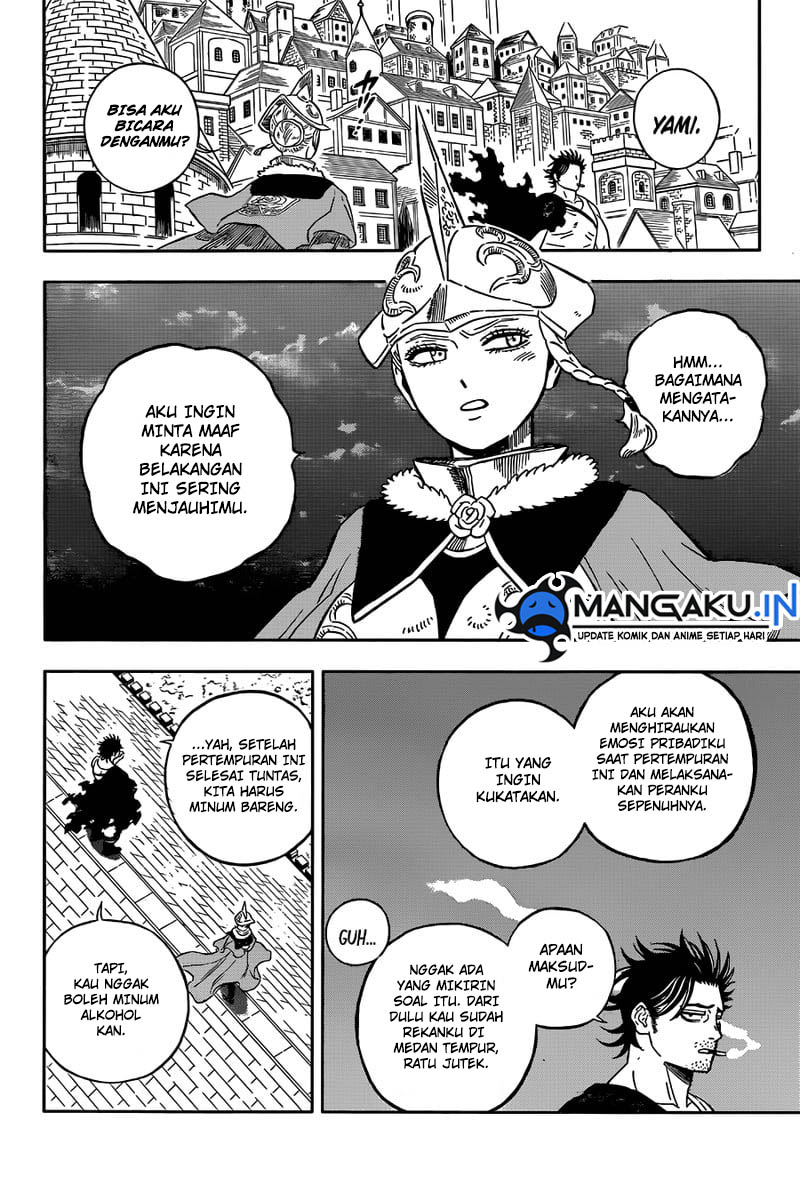 Read Black Clover Bahasa Indonesia (ID) Manga Online