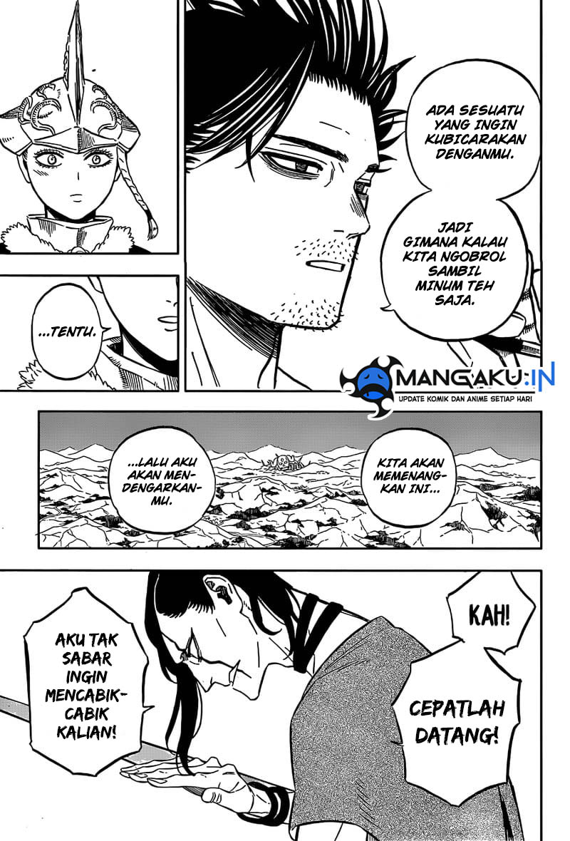 Read Black Clover Bahasa Indonesia (ID) Manga Online