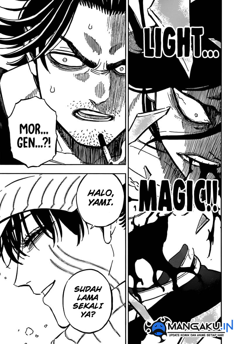 Read Black Clover Bahasa Indonesia (ID) Manga Online