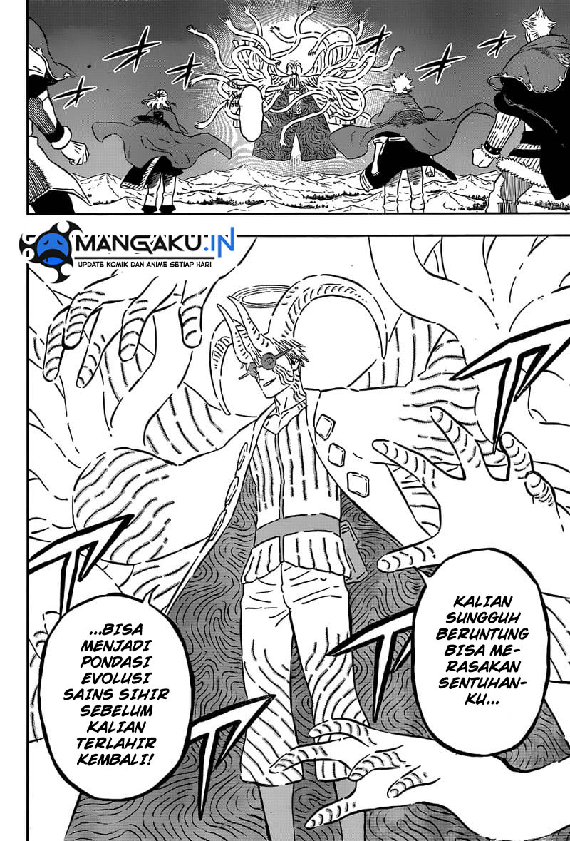 Read Black Clover Bahasa Indonesia (ID) Manga Online