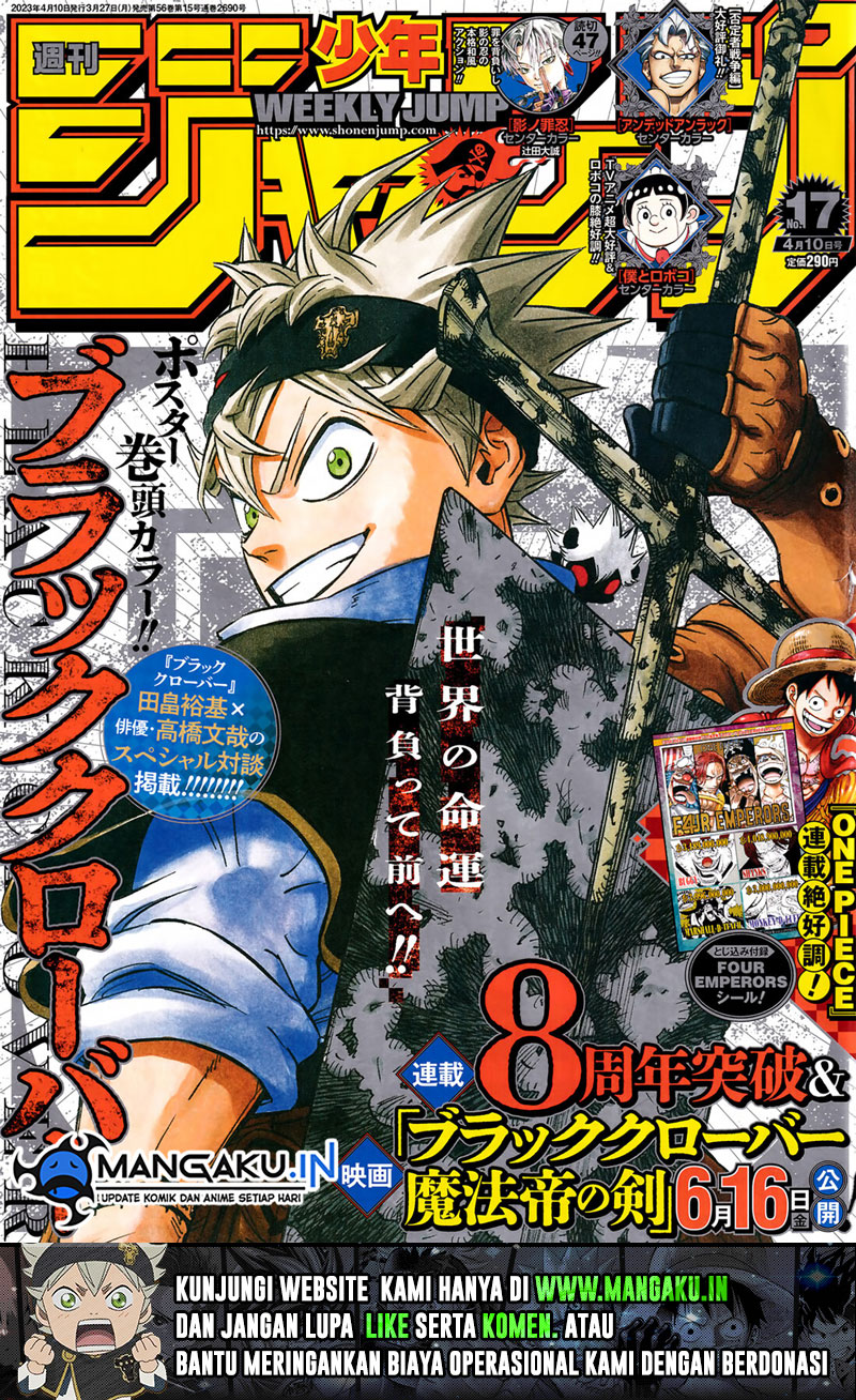 Read Black Clover Bahasa Indonesia (ID) Manga Online