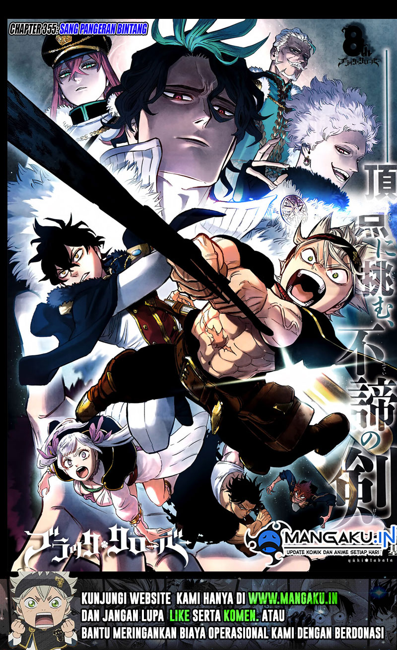 Read Black Clover Bahasa Indonesia (ID) Manga Online