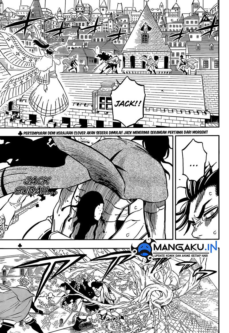 Read Black Clover Bahasa Indonesia (ID) Manga Online