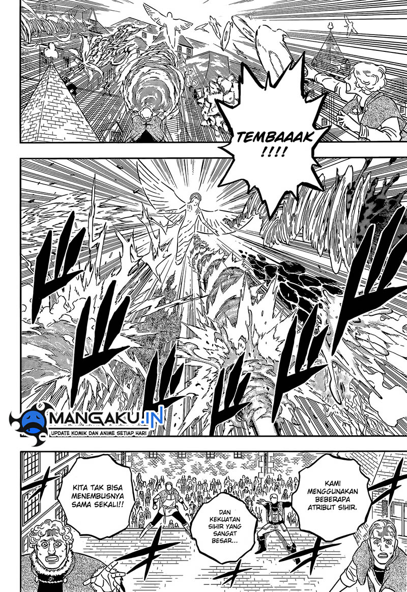 Read Black Clover Bahasa Indonesia (ID) Manga Online