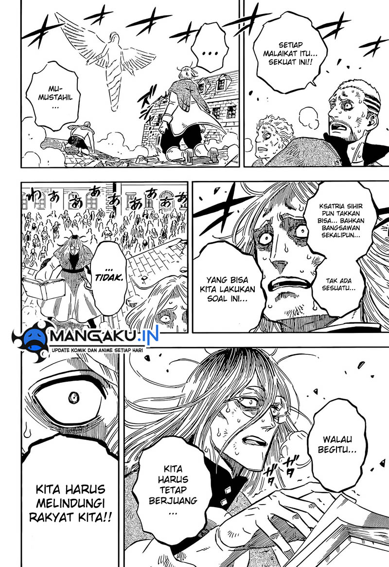Read Black Clover Bahasa Indonesia (ID) Manga Online