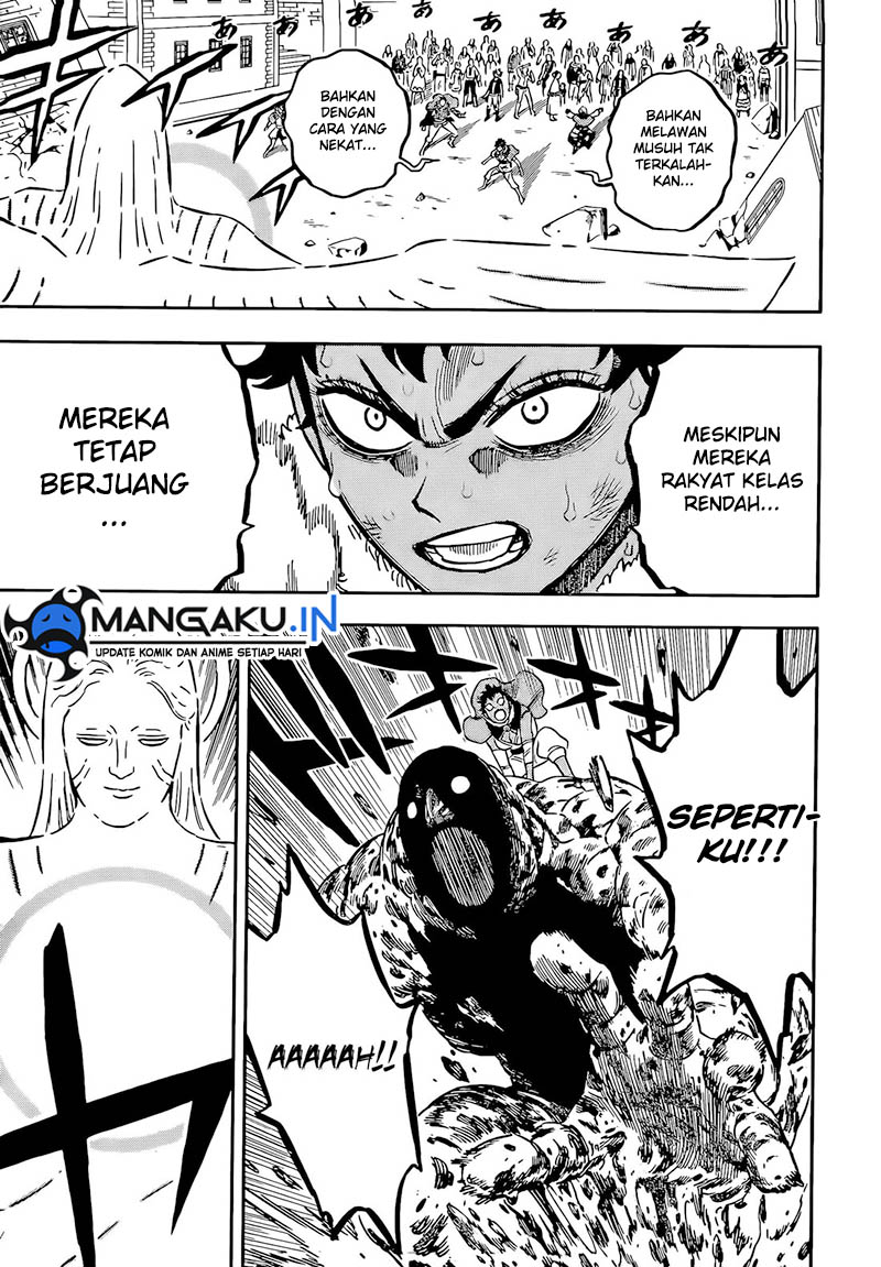 Read Black Clover Bahasa Indonesia (ID) Manga Online