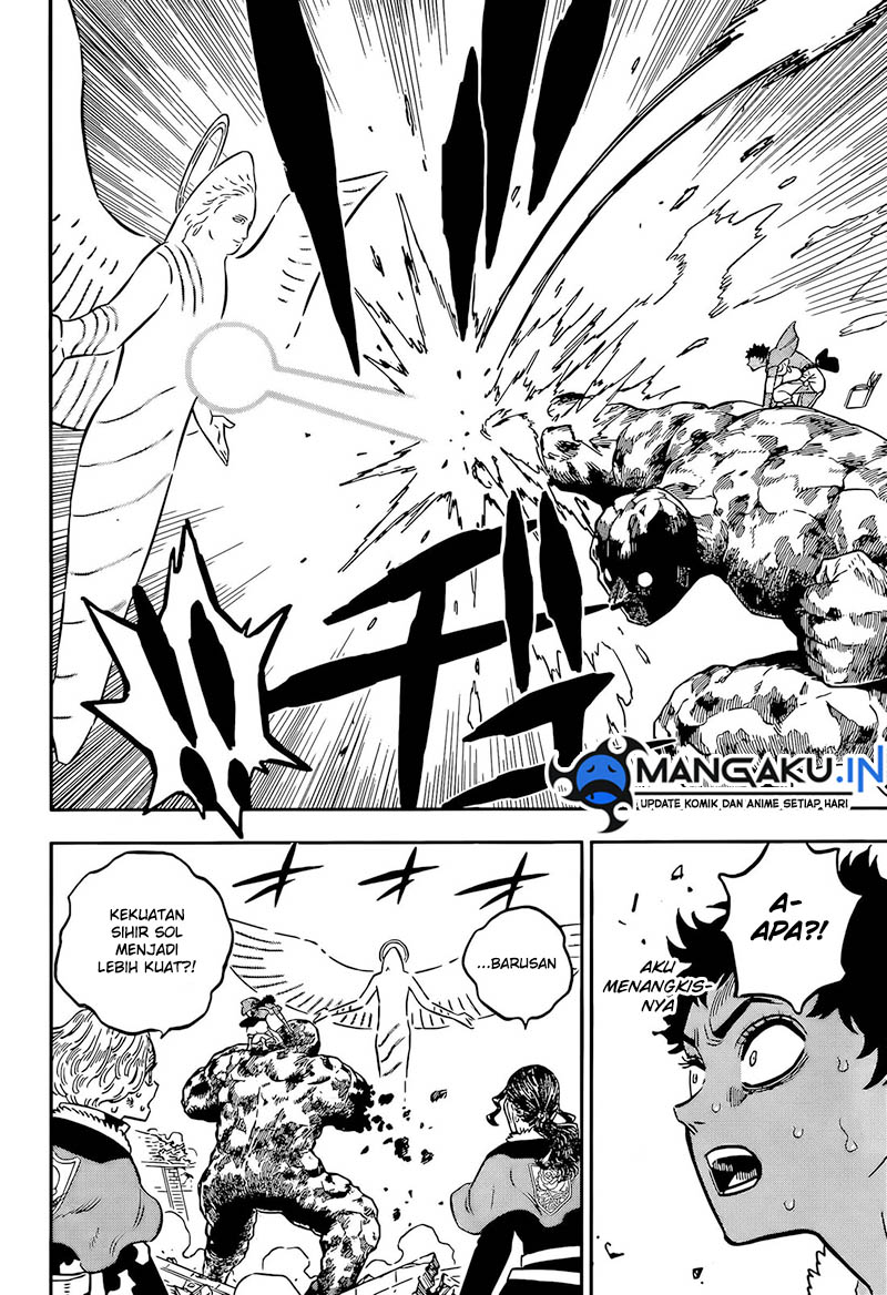 Read Black Clover Bahasa Indonesia (ID) Manga Online