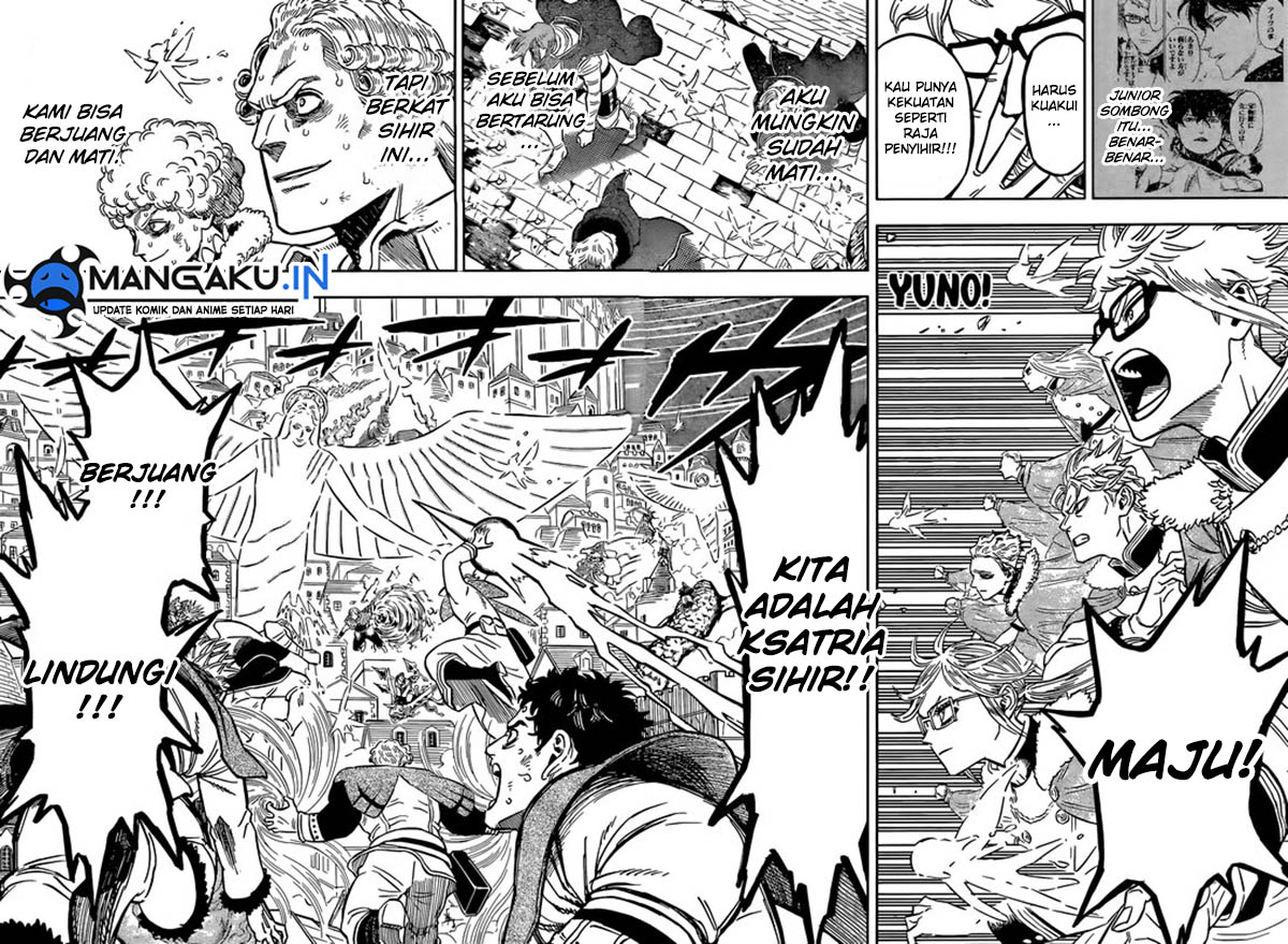 Read Black Clover Bahasa Indonesia (ID) Manga Online