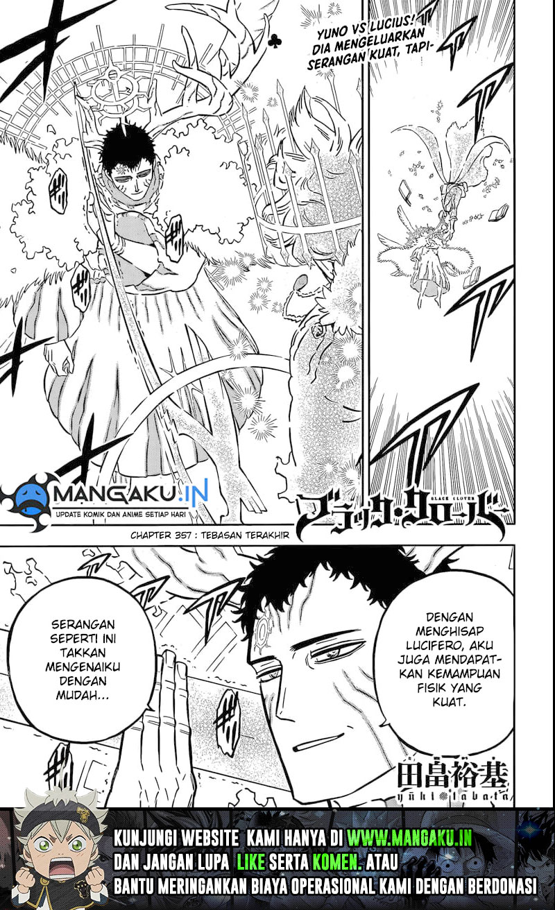 Read Black Clover Bahasa Indonesia (ID) Manga Online