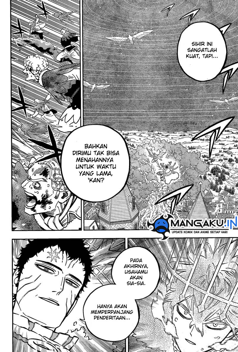 Read Black Clover Bahasa Indonesia (ID) Manga Online
