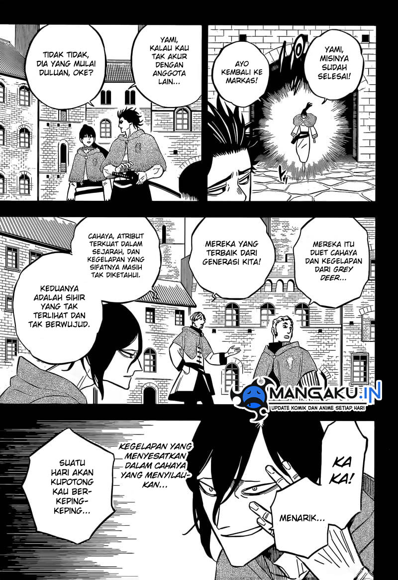 Read Black Clover Bahasa Indonesia (ID) Manga Online