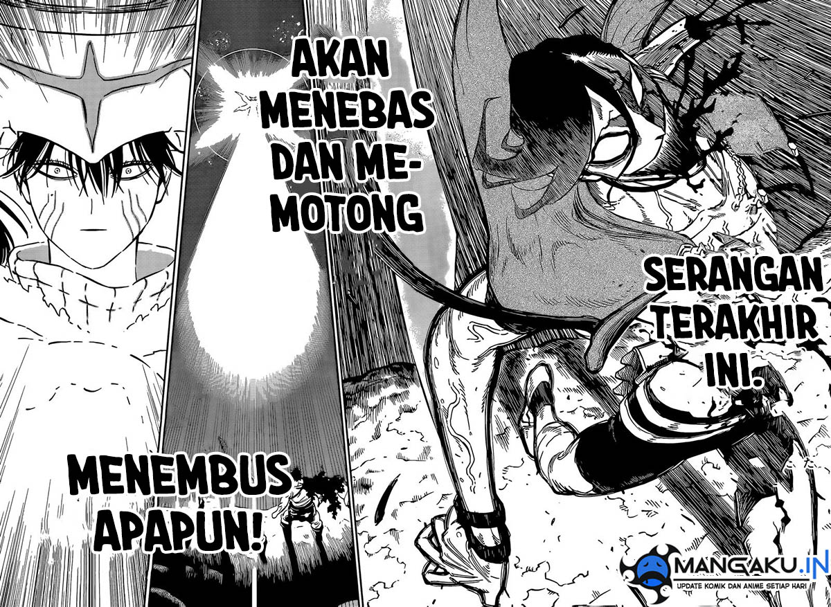Read Black Clover Bahasa Indonesia (ID) Manga Online