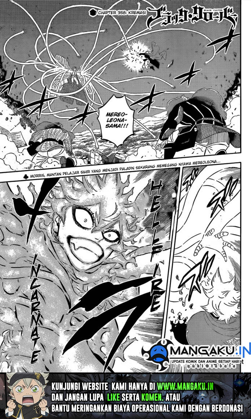 Read Black Clover Bahasa Indonesia (ID) Manga Online