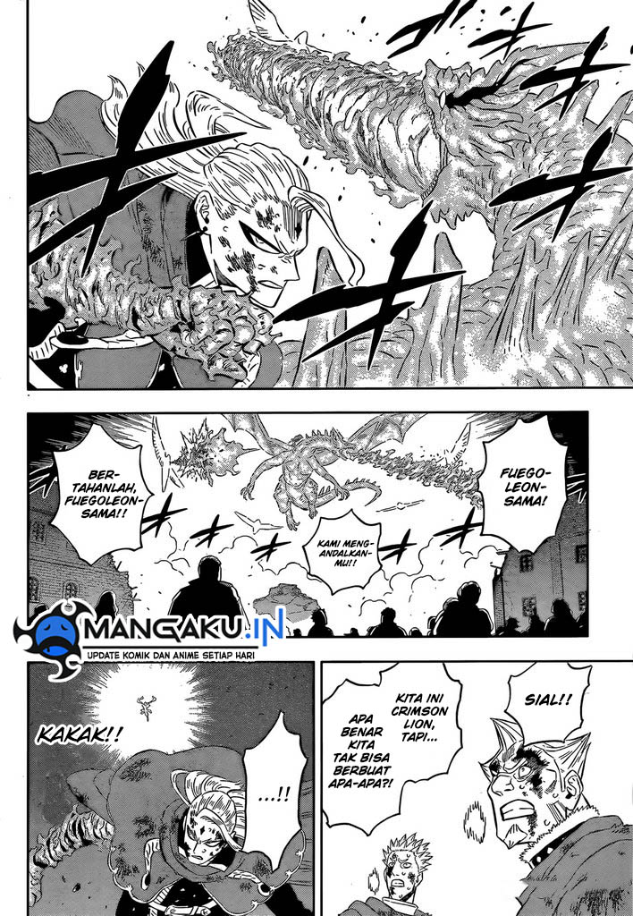 Read Black Clover Bahasa Indonesia (ID) Manga Online