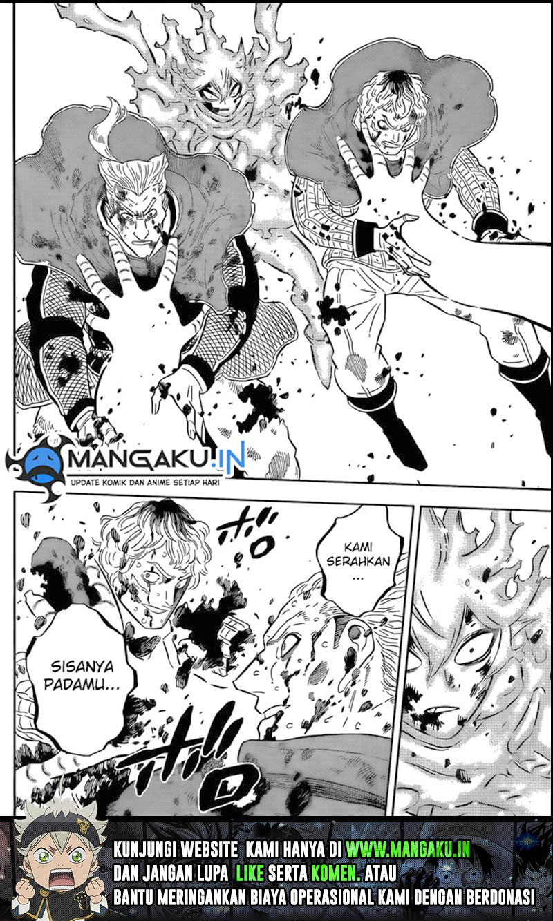 Read Black Clover Bahasa Indonesia (ID) Manga Online