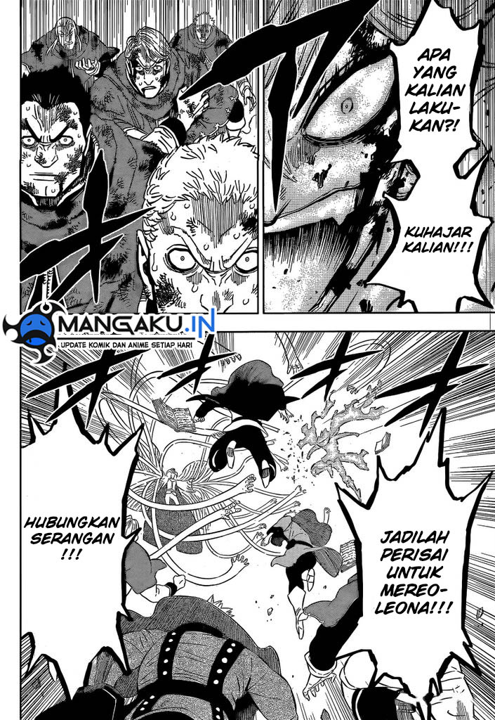 Read Black Clover Bahasa Indonesia (ID) Manga Online