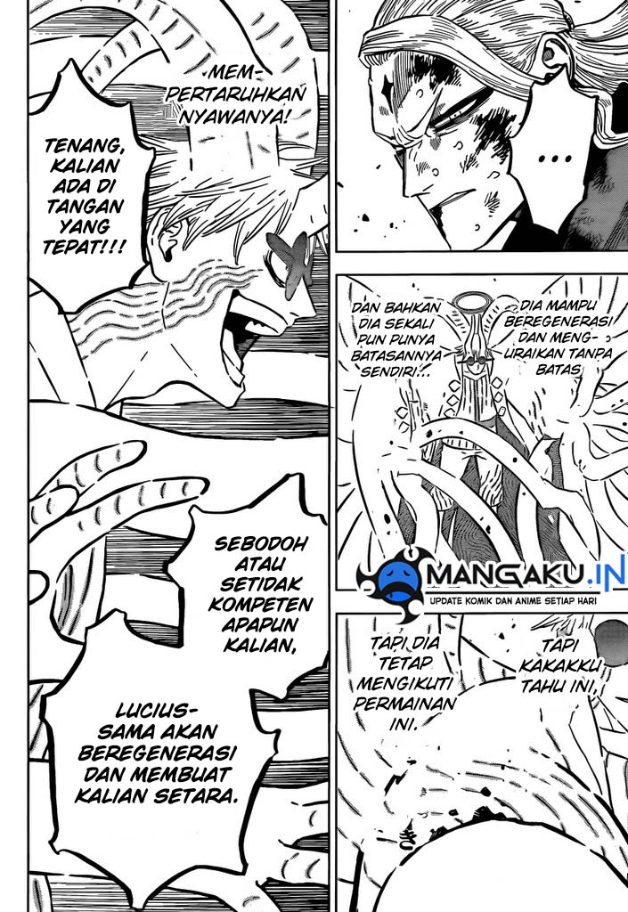 Read Black Clover Bahasa Indonesia (ID) Manga Online