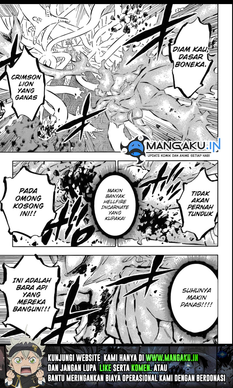 Read Black Clover Bahasa Indonesia (ID) Manga Online