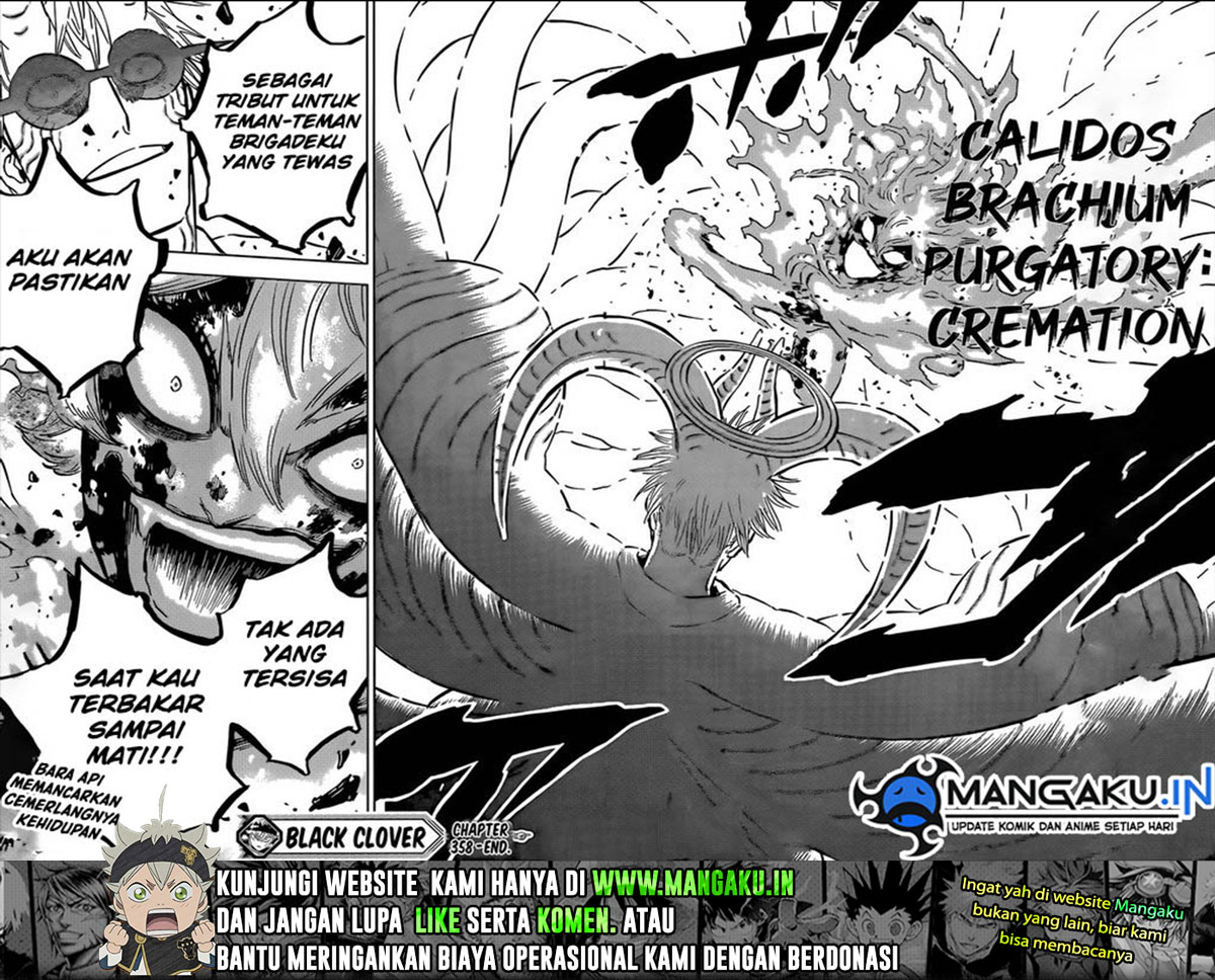 Read Black Clover Bahasa Indonesia (ID) Manga Online