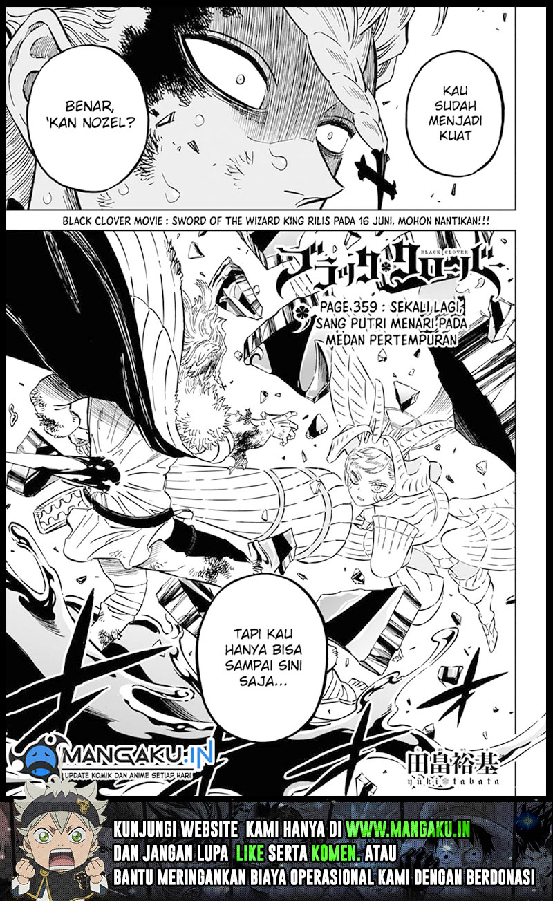 Read Black Clover Bahasa Indonesia (ID) Manga Online