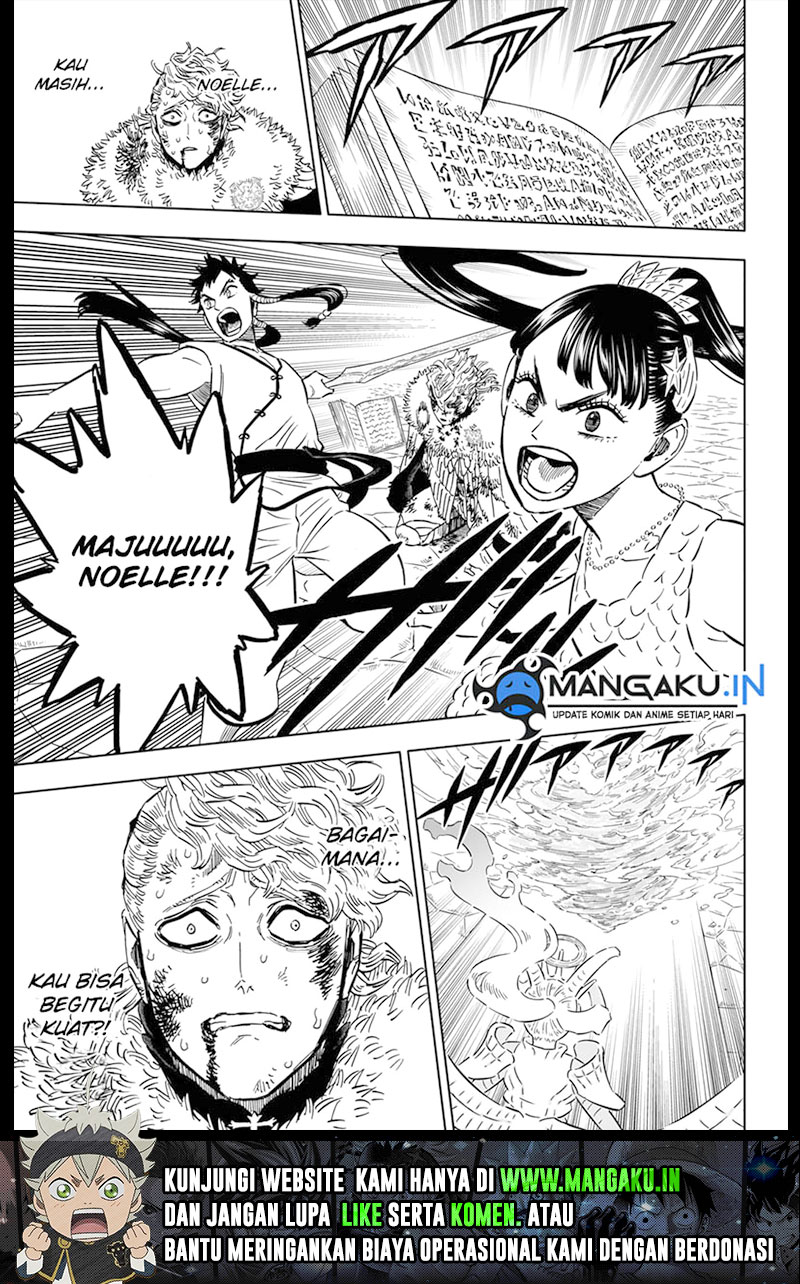 Read Black Clover Bahasa Indonesia (ID) Manga Online