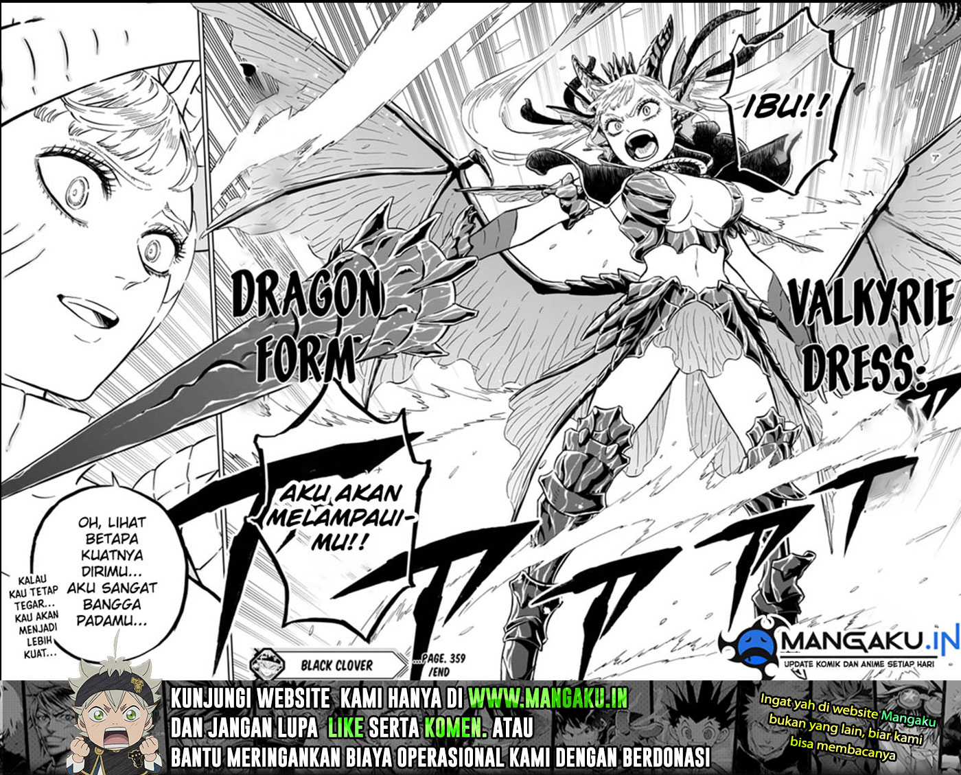 Read Black Clover Bahasa Indonesia (ID) Manga Online