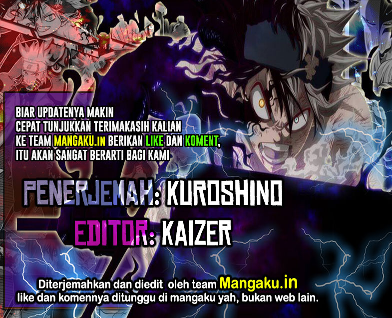 Read Black Clover Bahasa Indonesia (ID) Manga Online