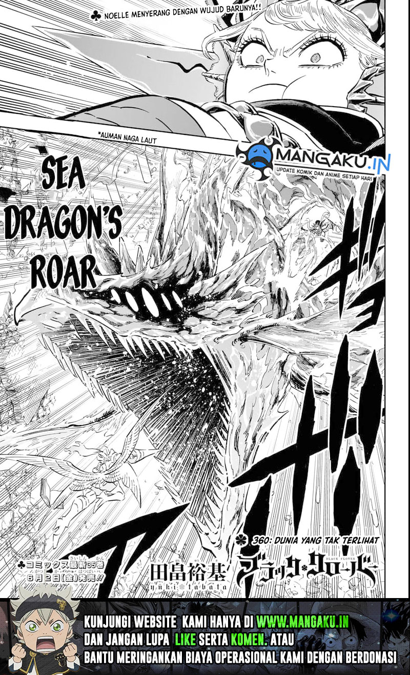 Read Black Clover Bahasa Indonesia (ID) Manga Online