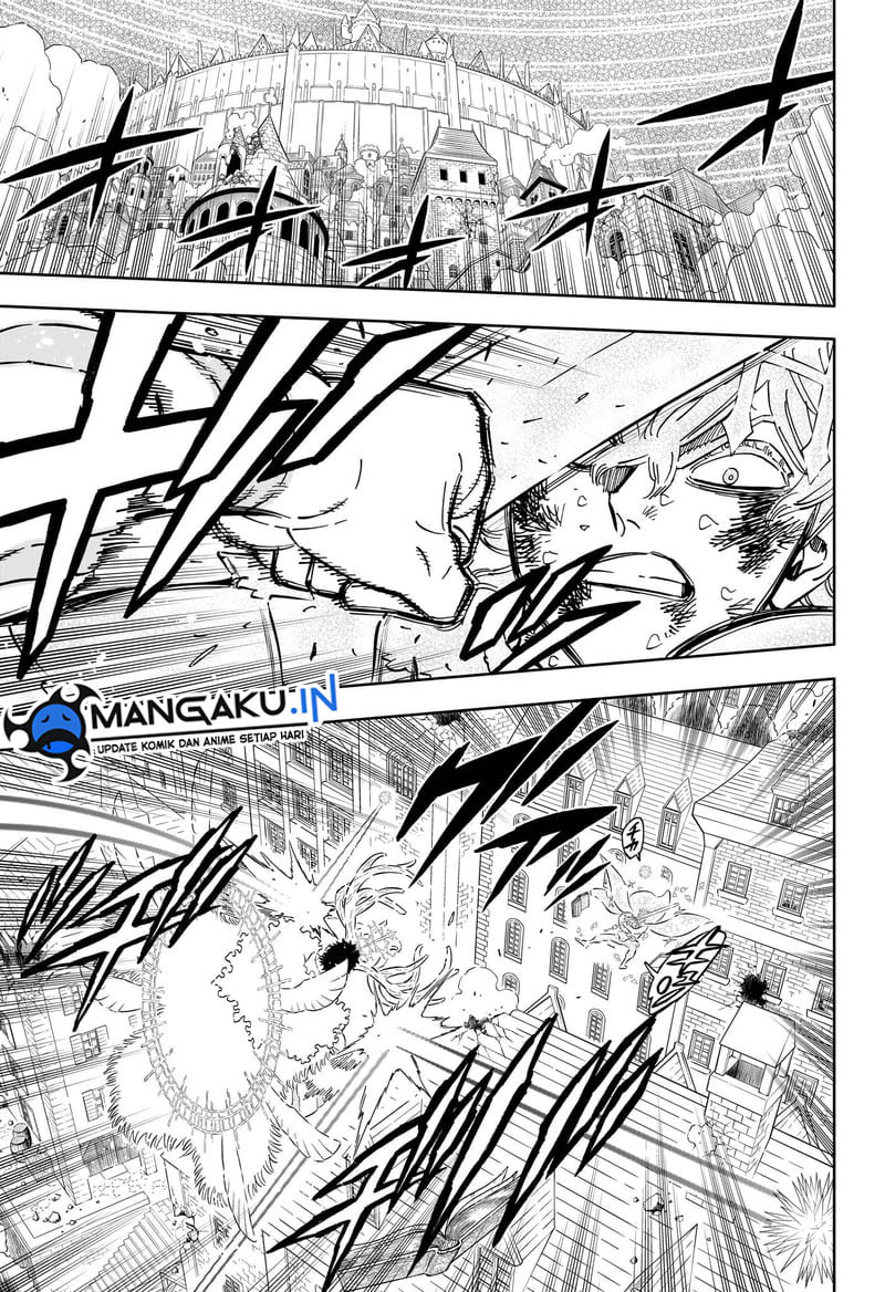 Read Black Clover Bahasa Indonesia (ID) Manga Online