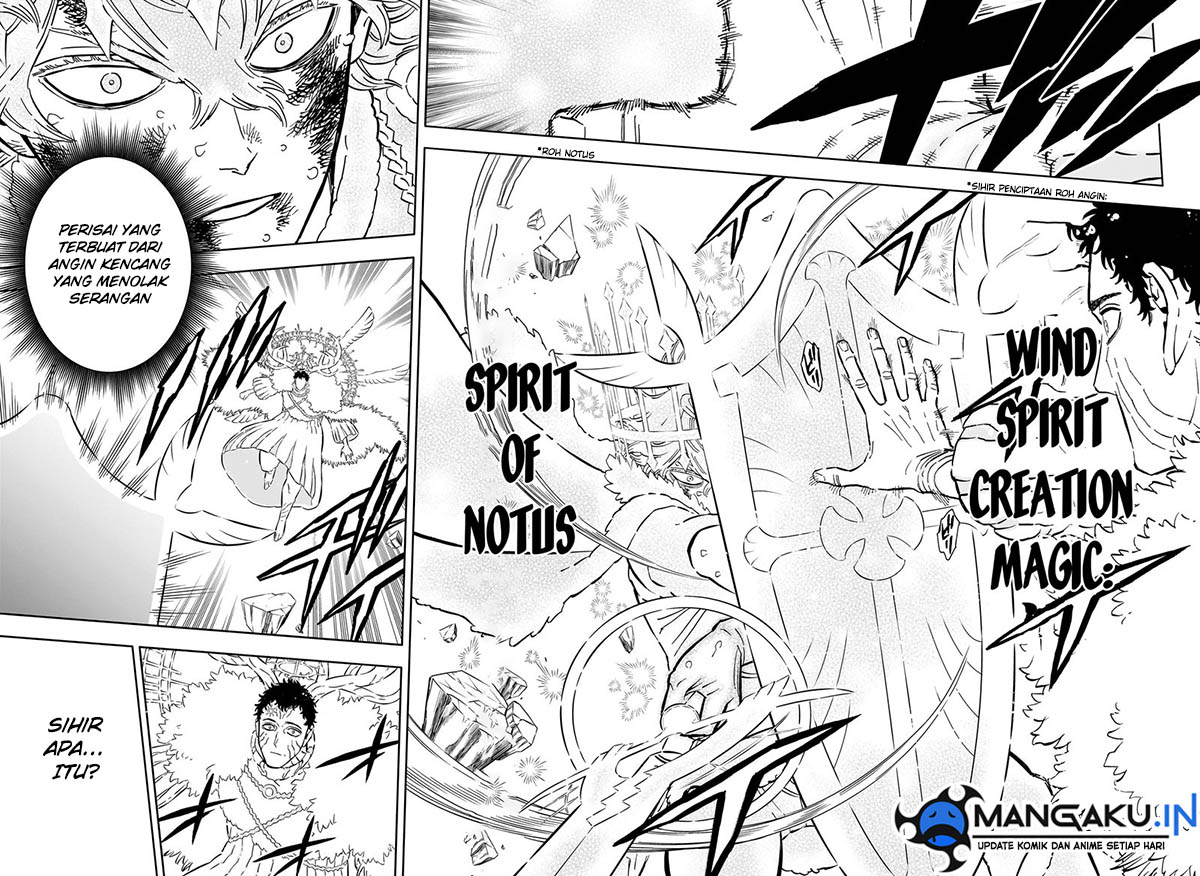 Read Black Clover Bahasa Indonesia (ID) Manga Online