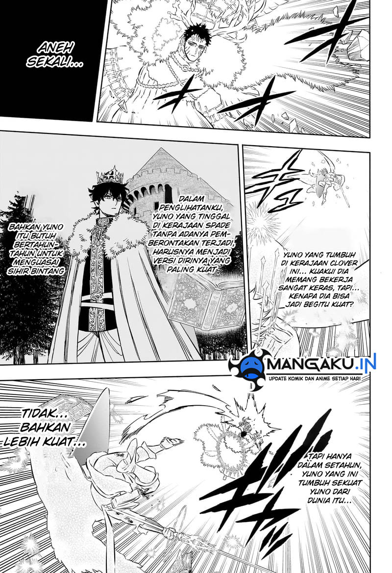 Read Black Clover Bahasa Indonesia (ID) Manga Online