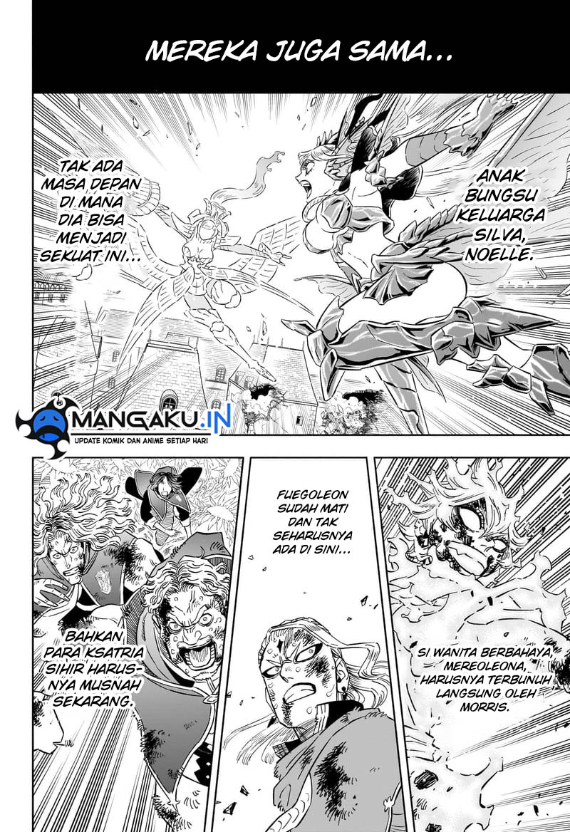 Read Black Clover Bahasa Indonesia (ID) Manga Online