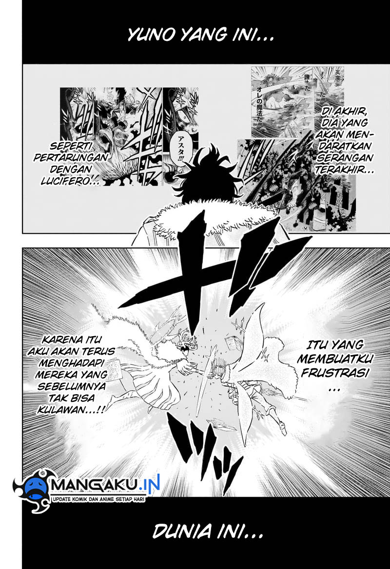 Read Black Clover Bahasa Indonesia (ID) Manga Online