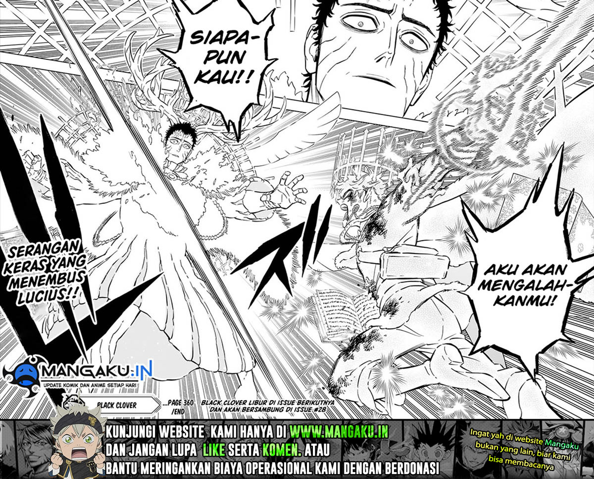 Read Black Clover Bahasa Indonesia (ID) Manga Online