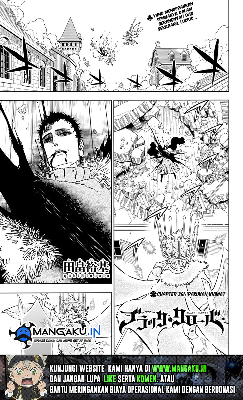 Read Black Clover Bahasa Indonesia (ID) Manga Online