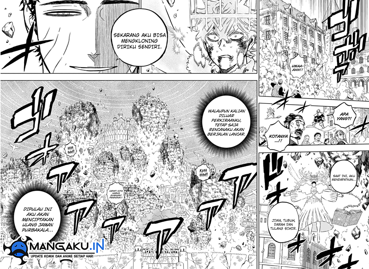 Read Black Clover Bahasa Indonesia (ID) Manga Online
