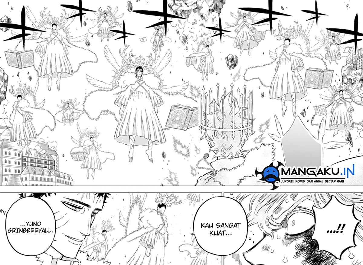 Read Black Clover Bahasa Indonesia (ID) Manga Online