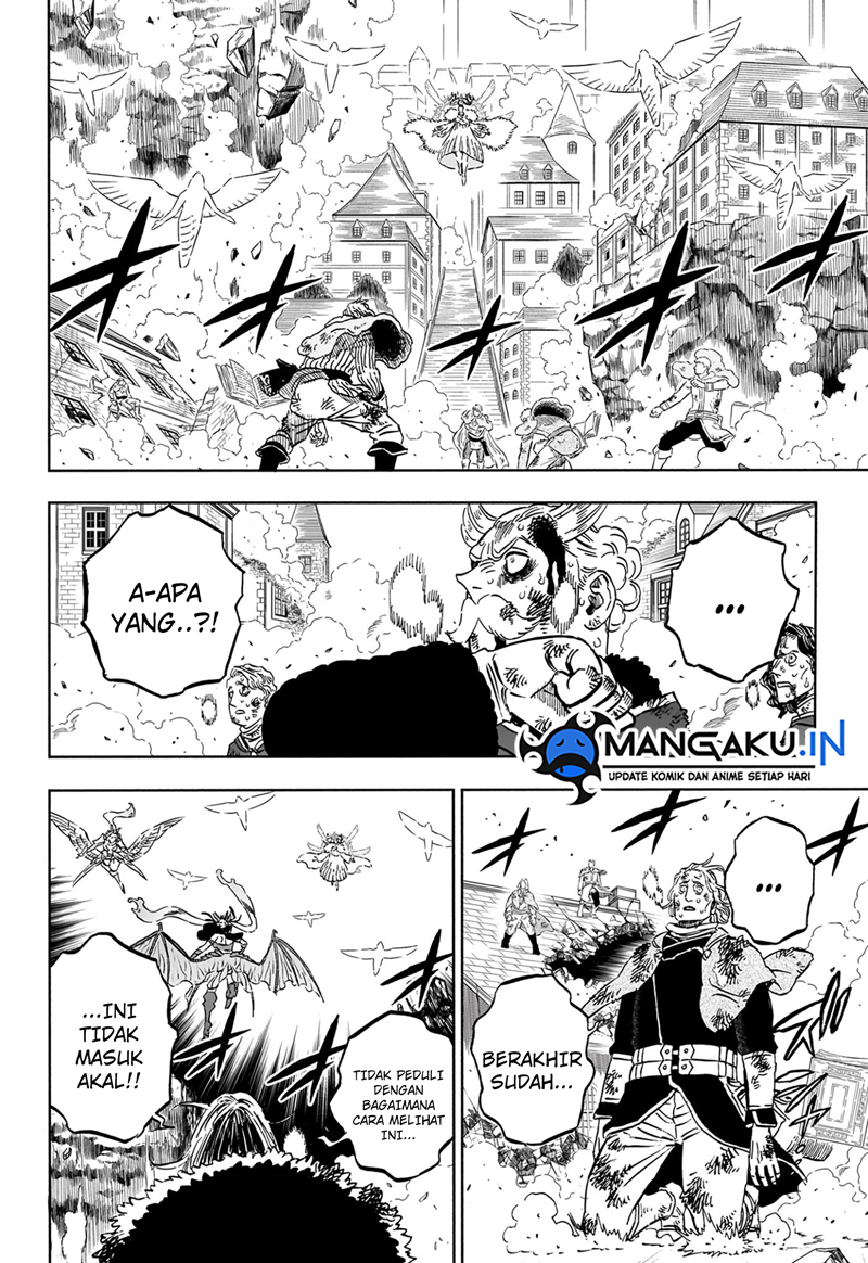 Read Black Clover Bahasa Indonesia (ID) Manga Online