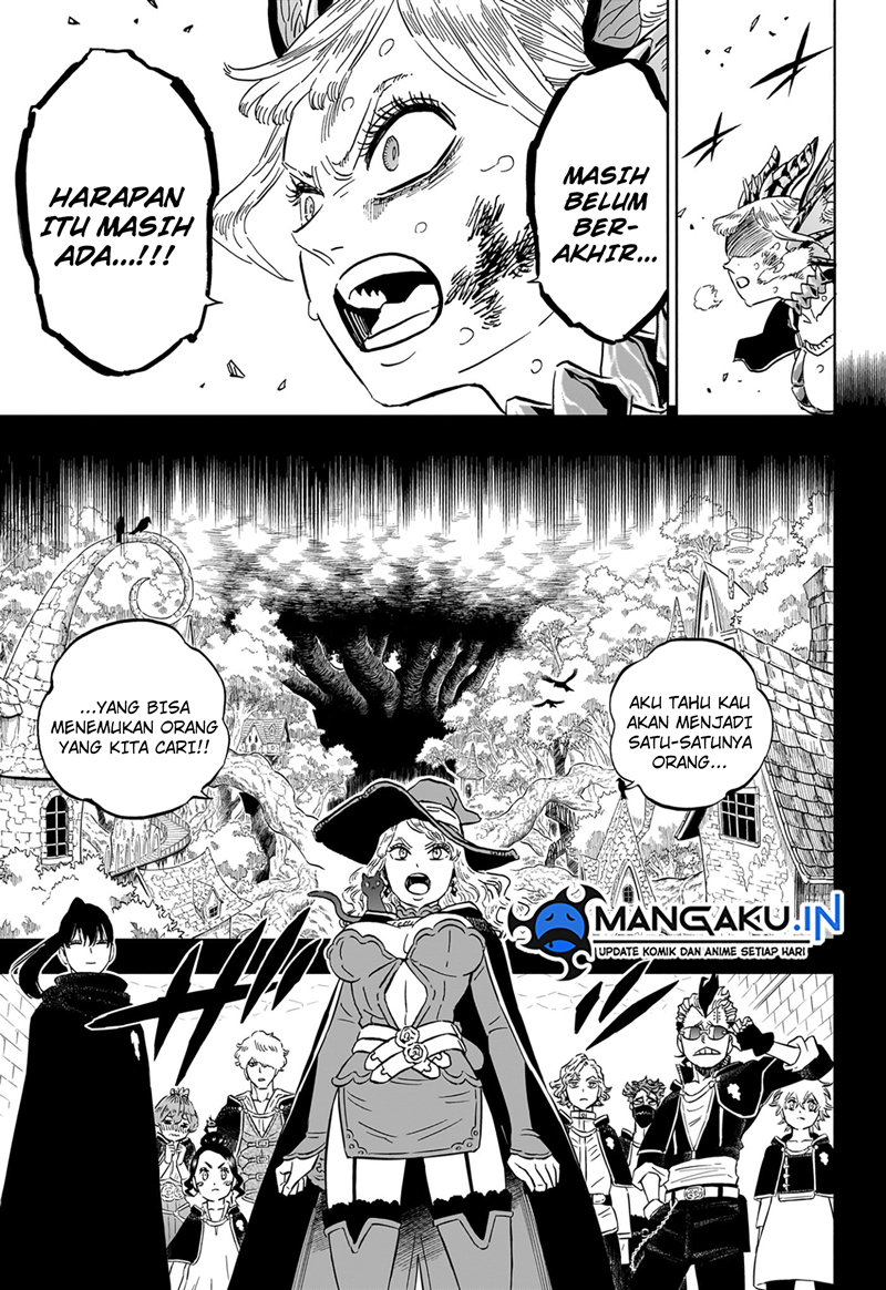 Read Black Clover Bahasa Indonesia (ID) Manga Online