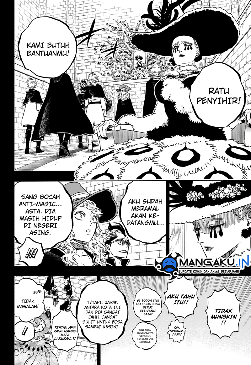 Read Black Clover Bahasa Indonesia (ID) Manga Online