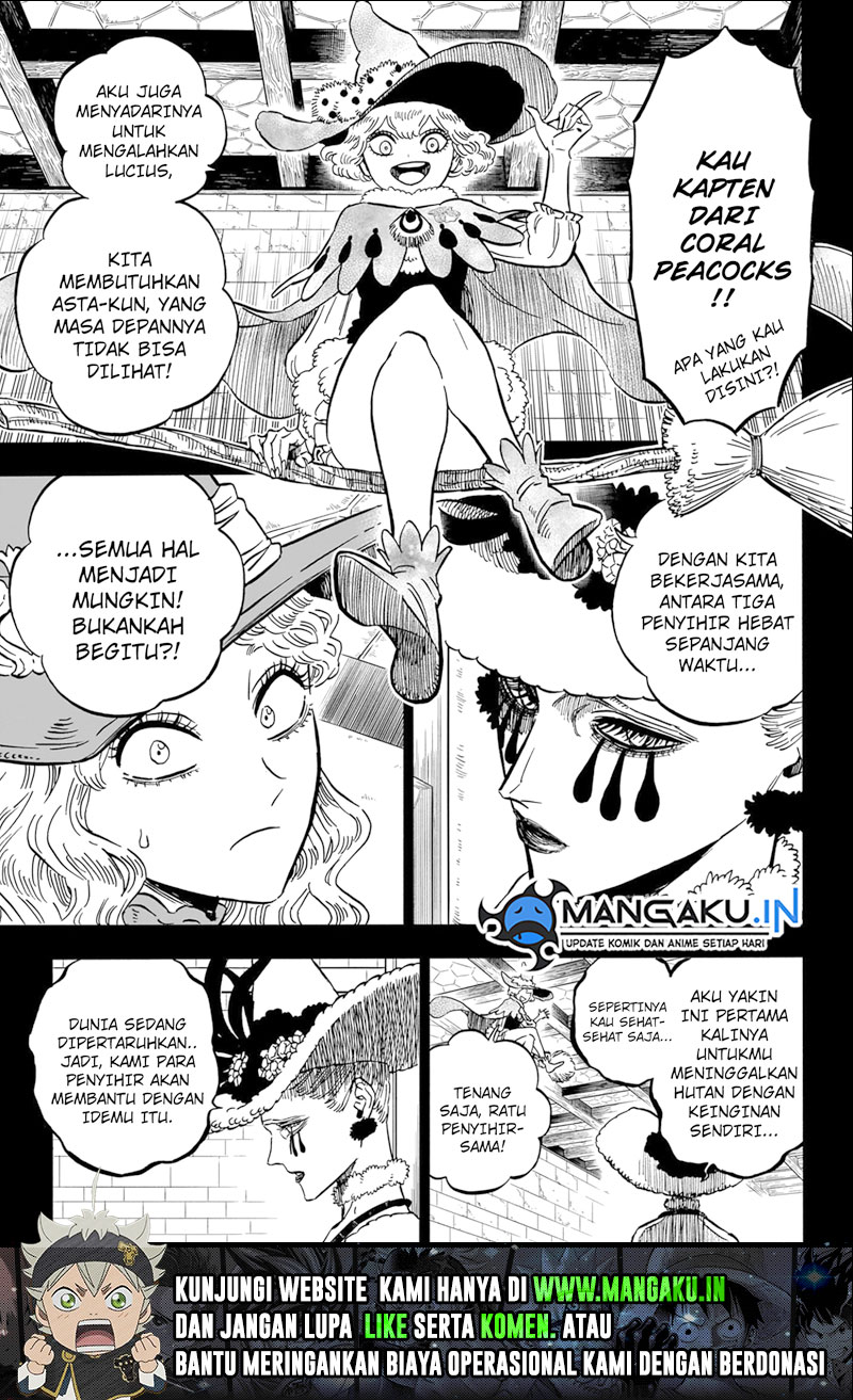 Read Black Clover Bahasa Indonesia (ID) Manga Online