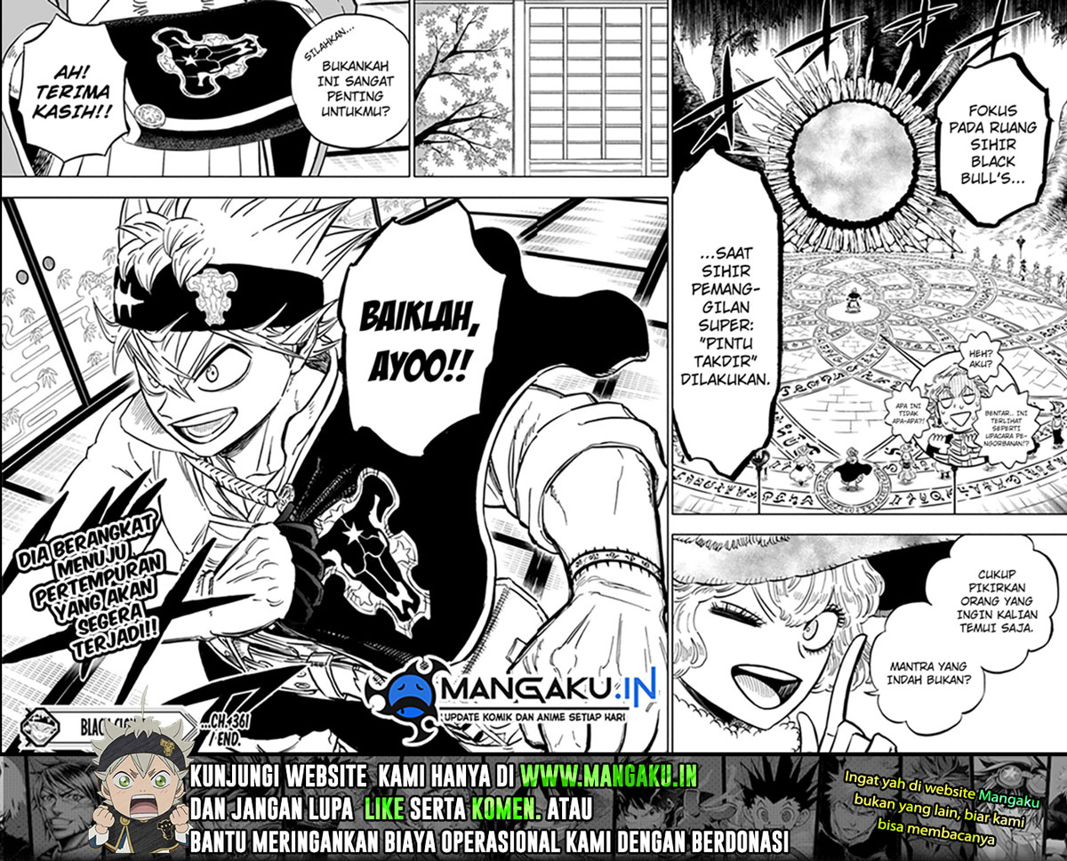 Read Black Clover Bahasa Indonesia (ID) Manga Online