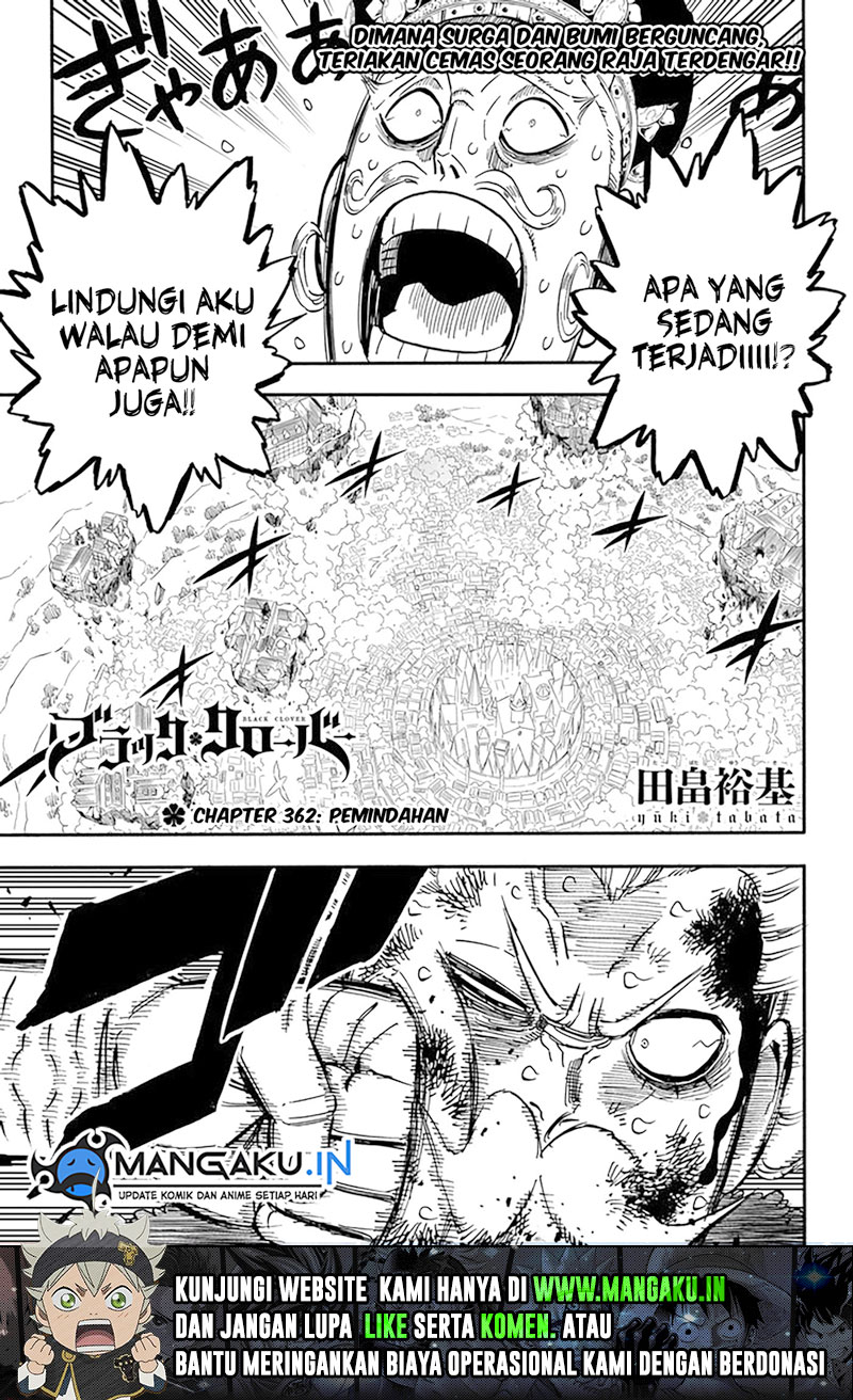Read Black Clover Bahasa Indonesia (ID) Manga Online