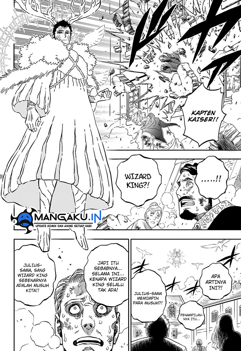 Read Black Clover Bahasa Indonesia (ID) Manga Online