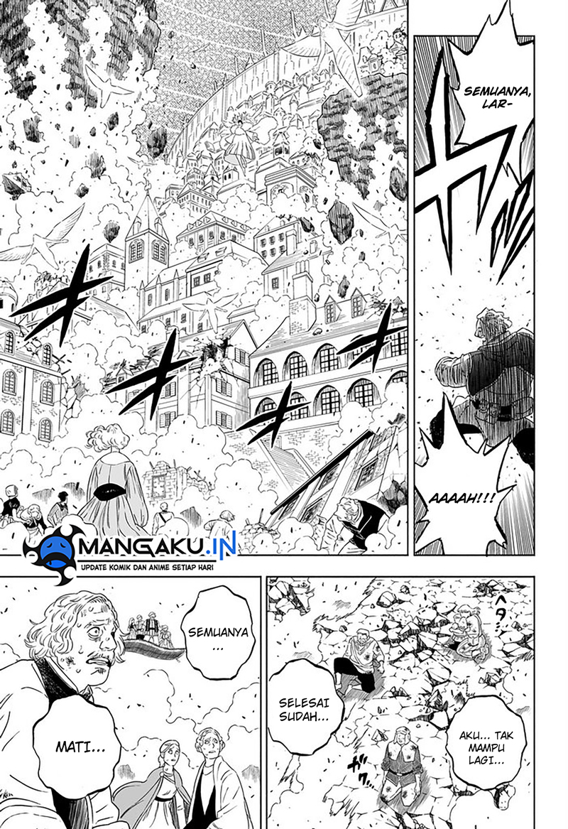 Read Black Clover Bahasa Indonesia (ID) Manga Online