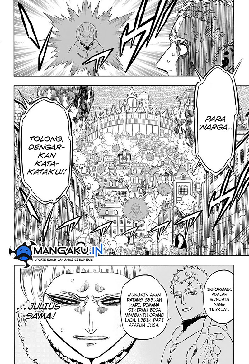 Read Black Clover Bahasa Indonesia (ID) Manga Online